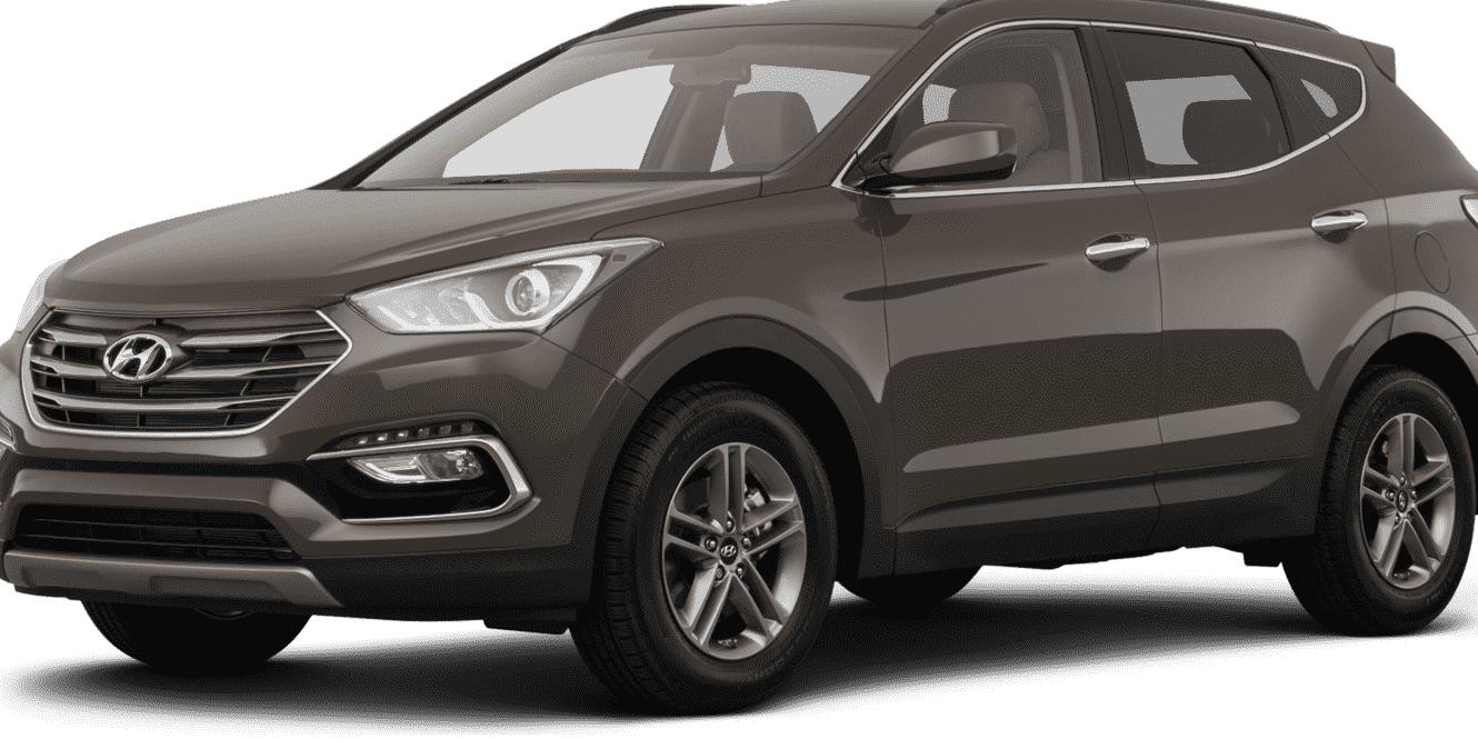 HYUNDAI SANTA FE 2017 5XYZTDLB8HG418444 image